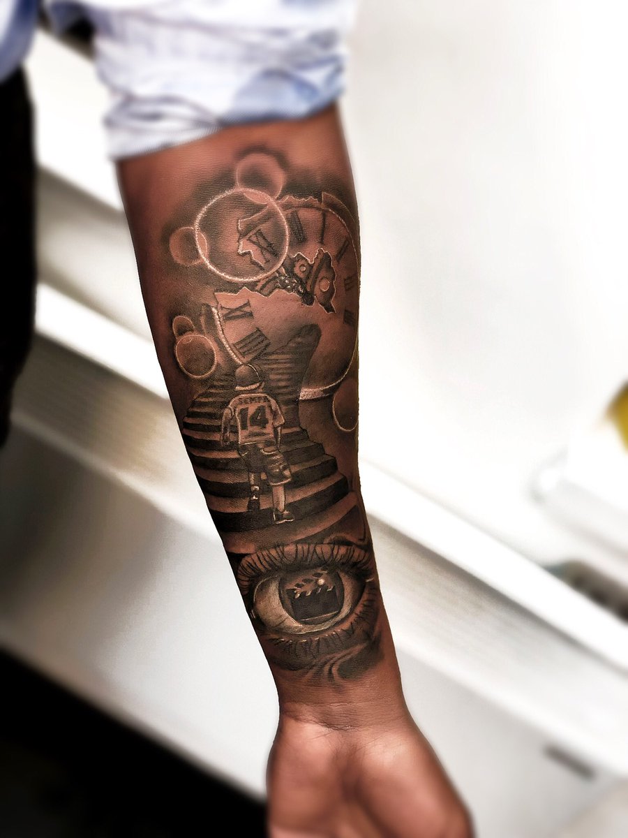 9 Beautiful Tattoos On Dark Skin For Males And Females  Styles At Life