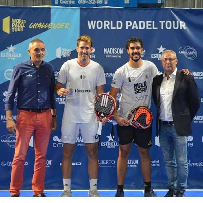 CSC Padel tweet media