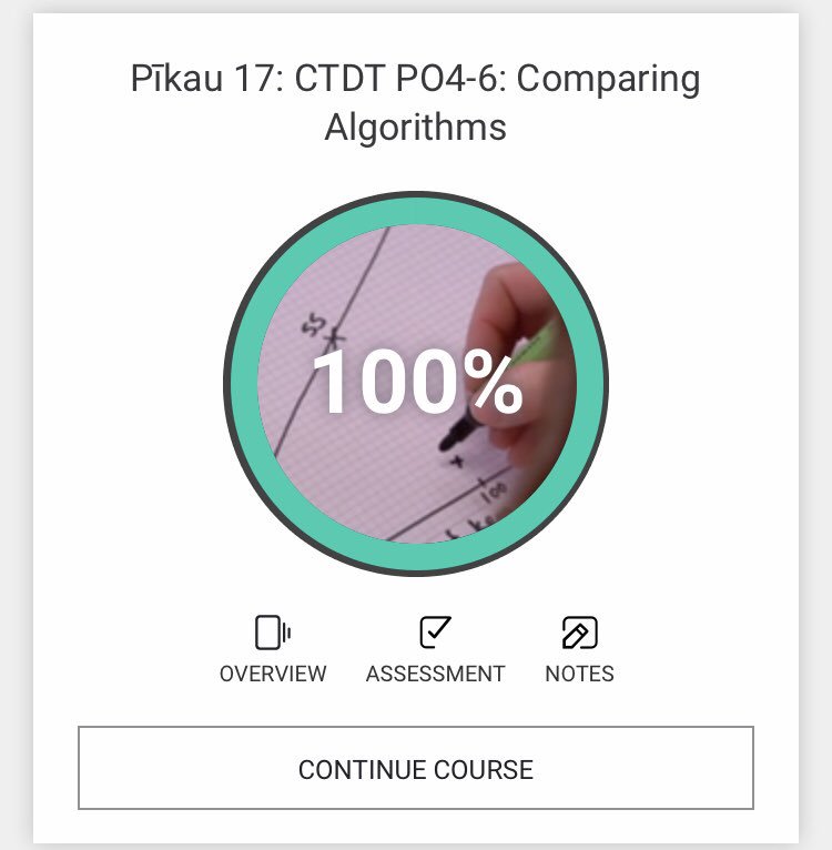 gmacmanus's tweet photo. Happy happy joy joy, new Pikau on @kiatakatu - Pikau 17 - Comparing algorithms #CTP04 #CTP06 so excited doing this module! https://t.co/8IKKrLyqNG