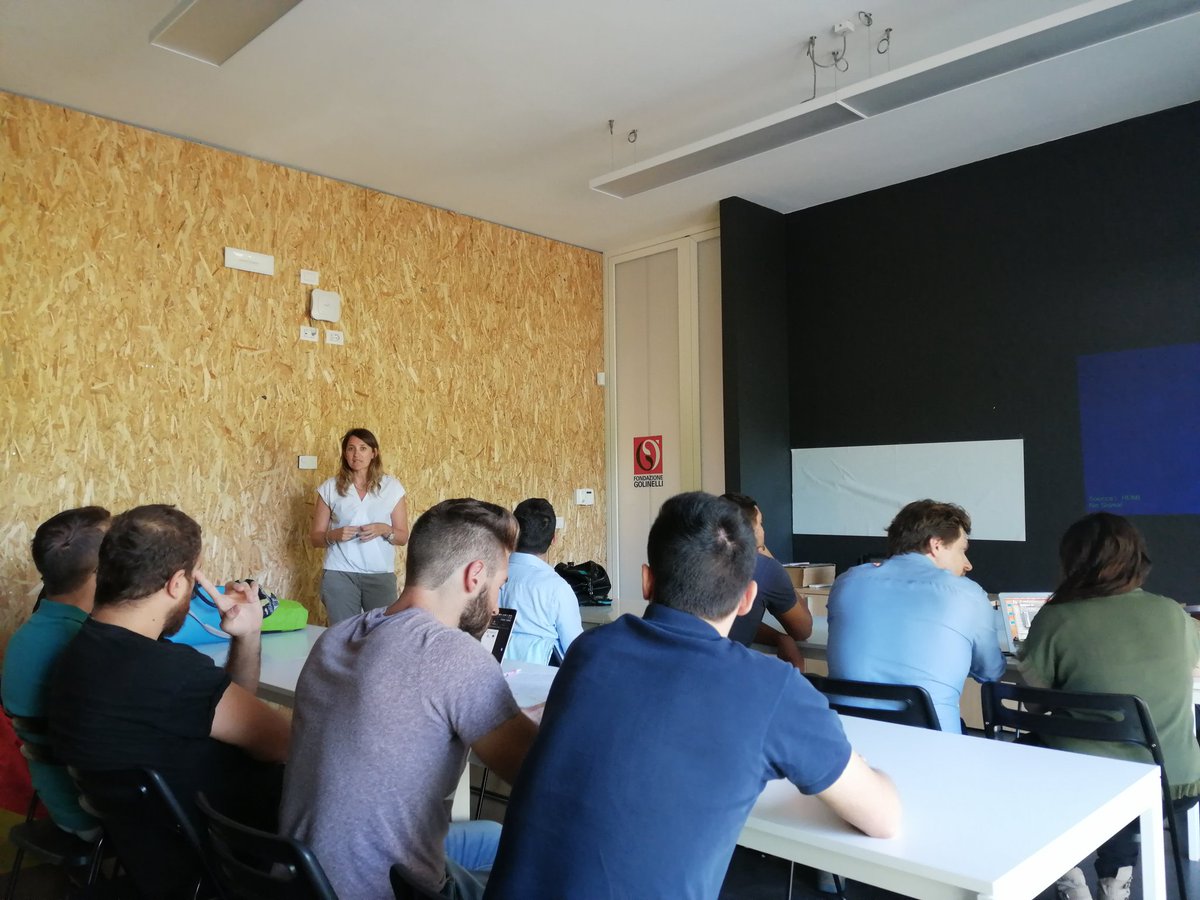 EmiliaRomagnaStartUp (@erstartup) on Twitter photo 🏆 Ultimi preparativi per i nostri finalisti della #StartCupER 2019 prima di affrontare il #DemolitionDay con <a href="/dgiluz/">Gianluca Dettori</a> 💣
Forza ragazzi! 💪 🏆 Ultimi preparativi per i nostri finalisti della #StartCupER 2019 prima di affrontare il #DemolitionDay con <a href="/dgiluz/">Gianluca Dettori</a> 💣
Forza ragazzi! 💪