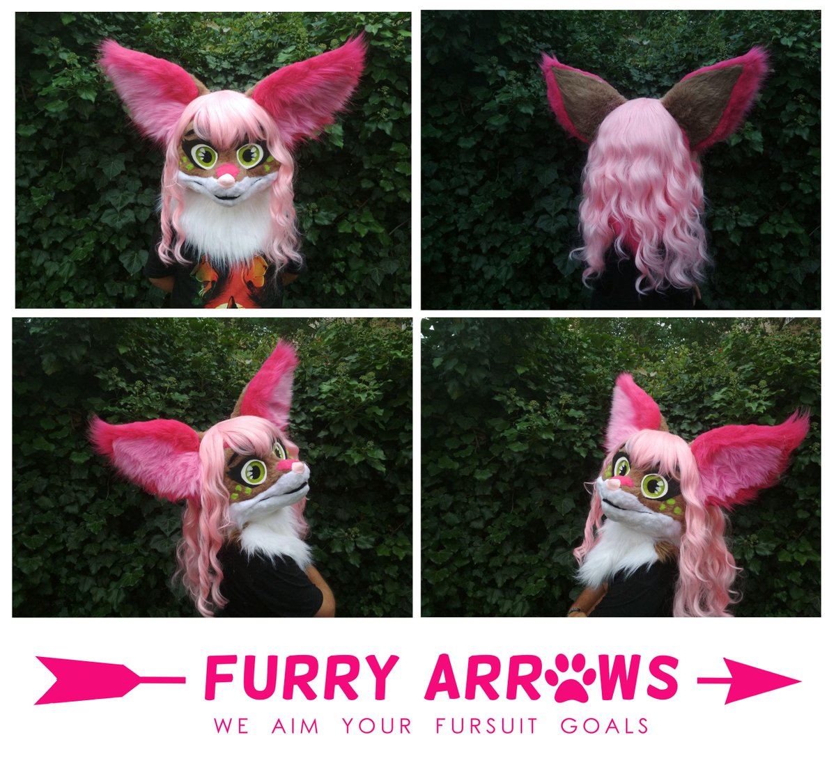 ๐ฅ FurryArrows ๐น (@furryarrows) on Twitter photo One of our latest crafts- Fizzy Fennec <3
base by <a href="/SchneeCreations/">SchneepardiCreations ๐ EF</a>
#furry #kemono #fursuithead #furry #art #handcrafted One of our latest crafts- Fizzy Fennec <3
base by <a href="/SchneeCreations/">SchneepardiCreations ๐ EF</a>
#furry #kemono #fursuithead #furry #art #handcrafted