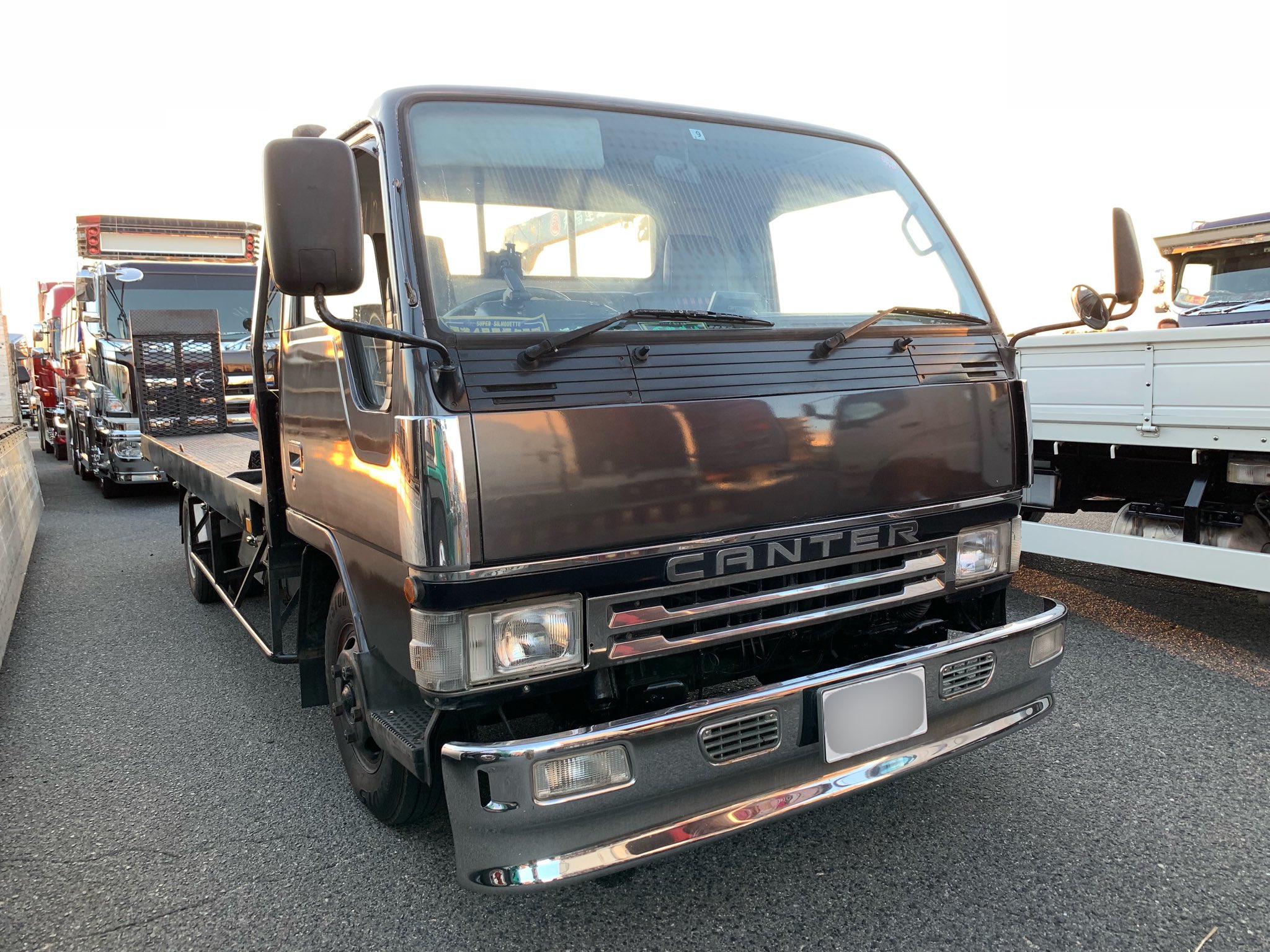 紅い陽炎 בטוויטר 角目キャンター 積載車 紅い陽炎 בטוויטר 角目キャンター 積載車