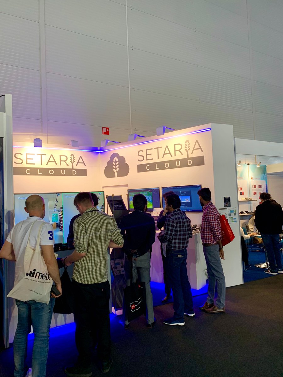 It is raining now in Amsterdam, but SETARIA CLOUD still going strong on the fourth exhibition day of IBC2019! So don’t forget to drop by at our booth on Hall 5 - C67 when you’re around! Cheers! setaria.cloud #IBC2019 #CloudTranscoding #CloudVideoProcessing #8K #Japan