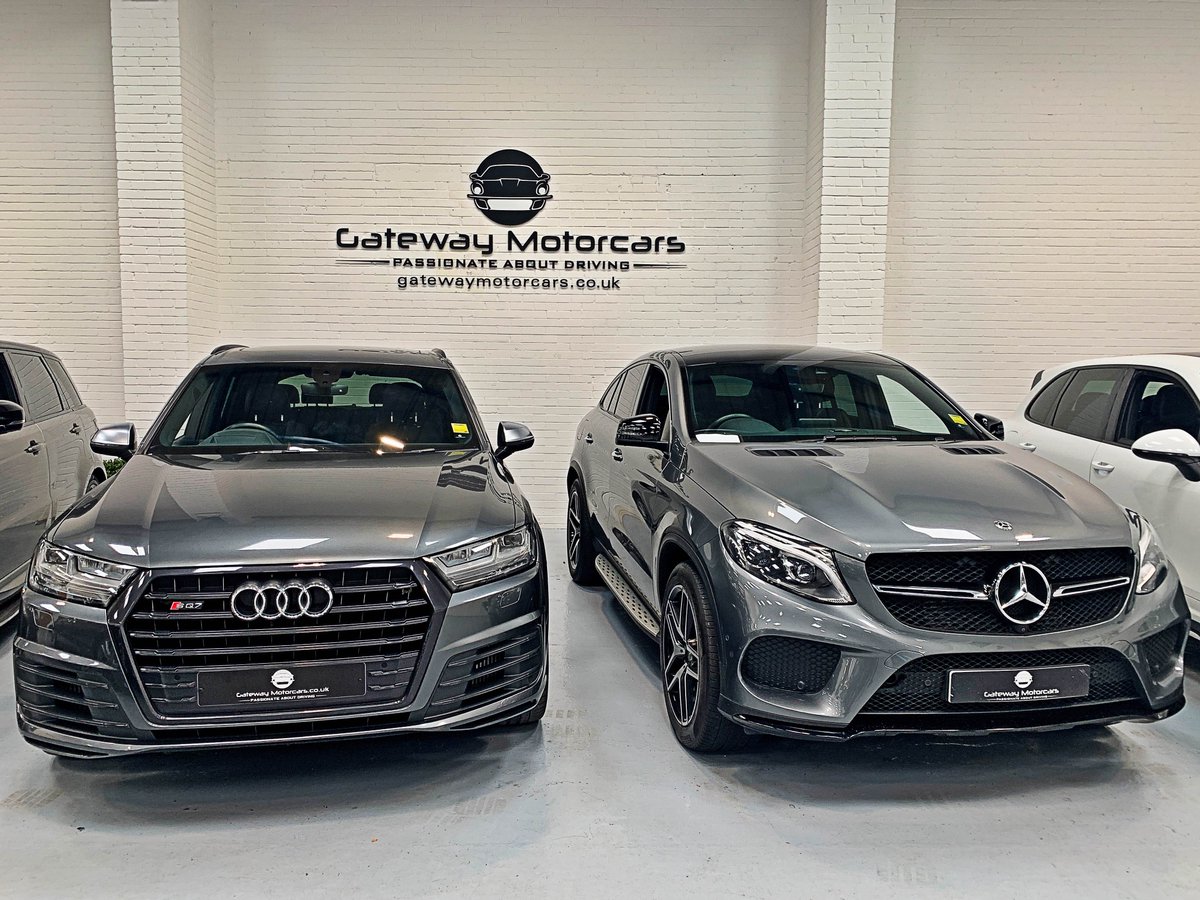 Whats your favourite? Audi SQ7 or GLE Coupe? 🗯