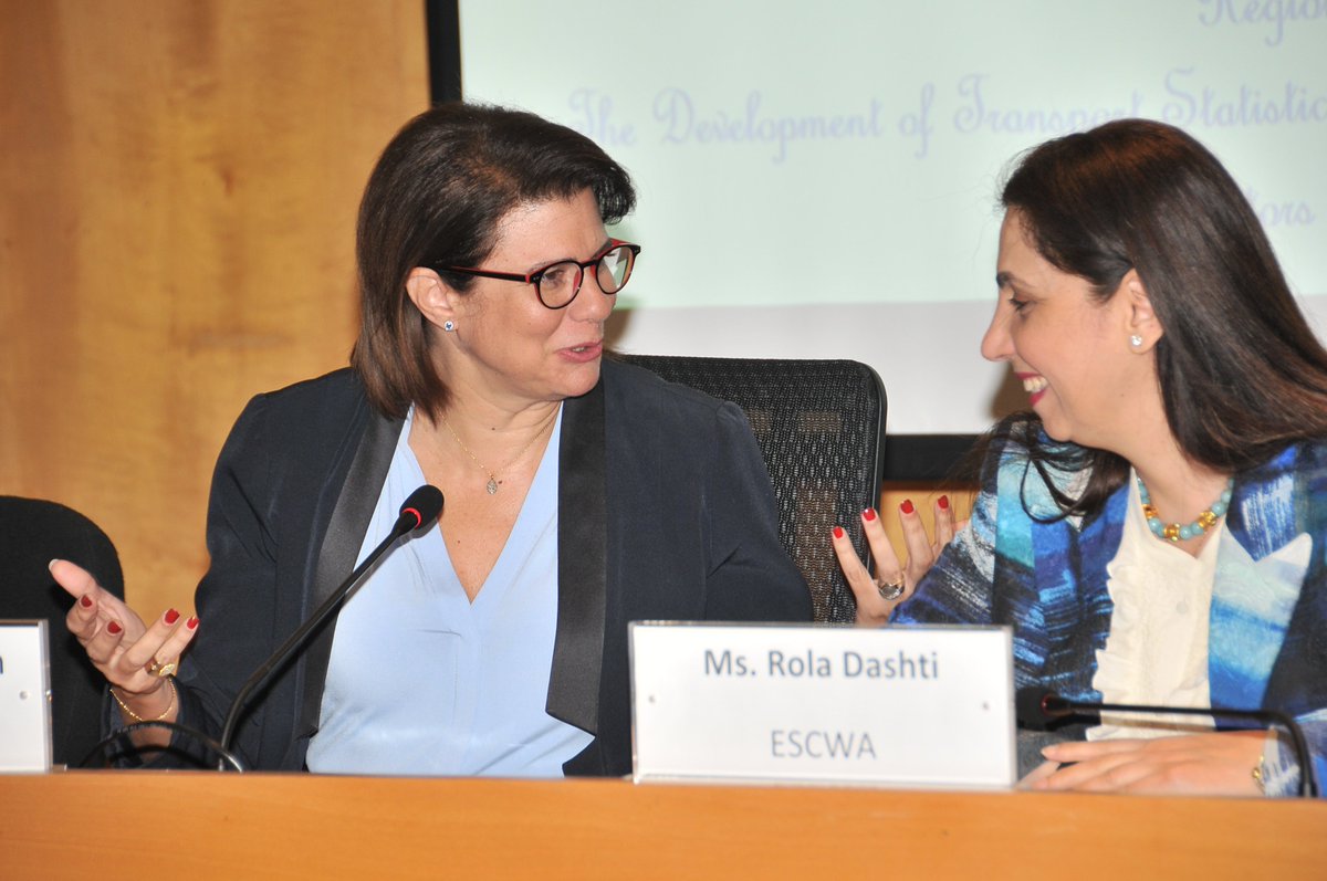 نعمل راهنا على إصدار المراسيم التنظيمية لتنفيذ قانون #السير. صحيح ان الحكومة تتحمل المسؤولية للحد من الحوادث، لكن السائق يجب ان يكون مسؤولاً ايضا في سلوكه على الطريق، وأن يدرك أن المركبة التي يقودها، قد تتحوّل إلى آلة قتل. 
#ورشة_احصاءات_النقل
<a href="/escwa/">Alexandr Grigorev</a>