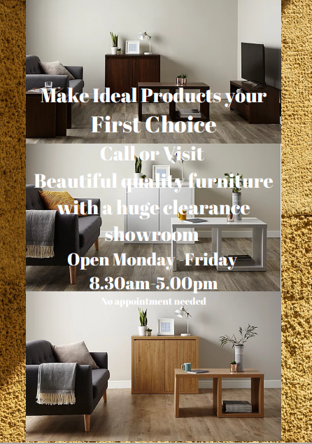 Ideal_Products1's tweet image. Call or register on our website.Autumn clearance sales starts today.
#Bargains 
#New products to be cleared
#Visitourshowroom
#Discounted new lines