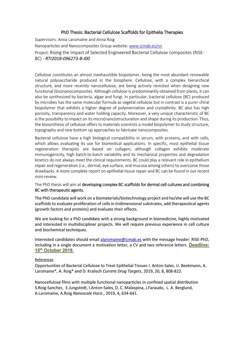 Cover Letter For PHD Application In (With Samples) phd cover letter