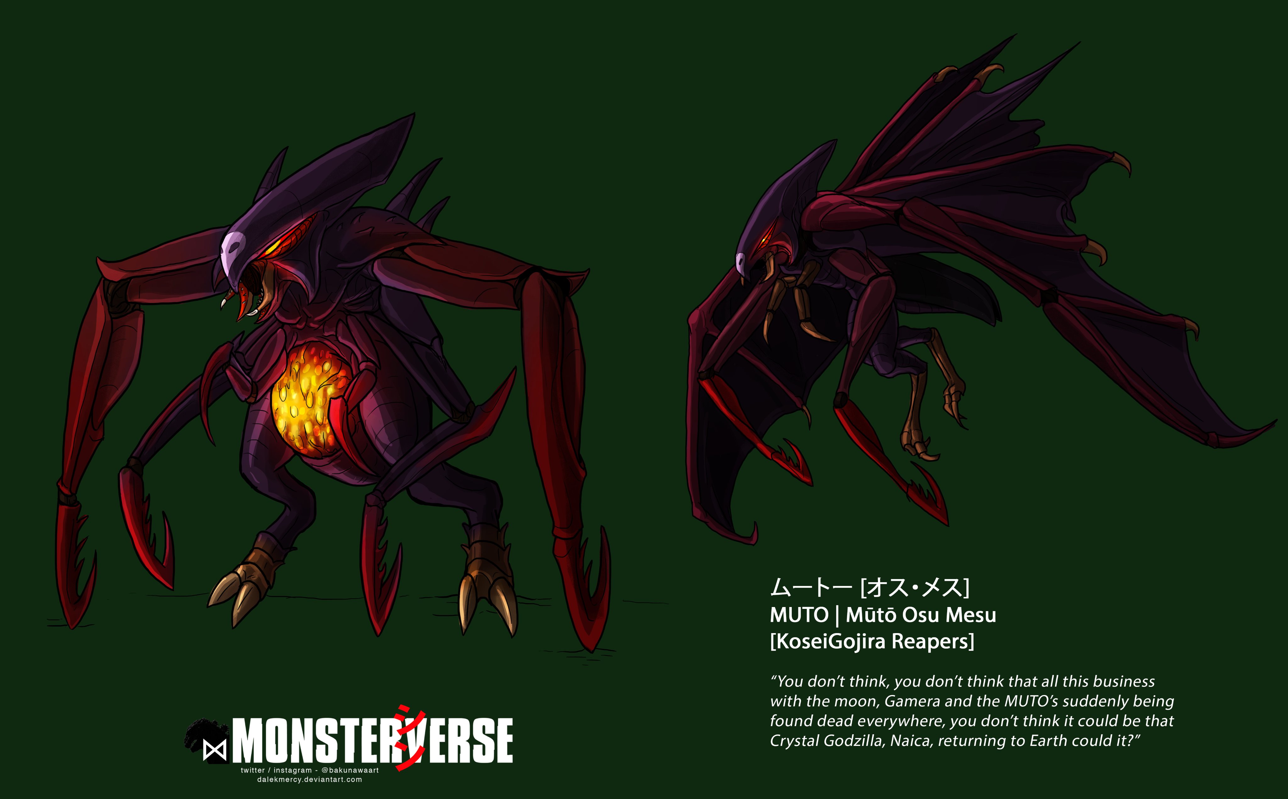 Bakunawa 🌑🐲 on X: 