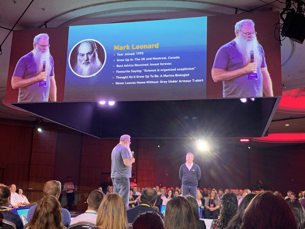 alexdni's tweet image. Listening to Mark Leonard of Constellation speaking about nurturing in M&amp;amp;A @volarisgroup: “there’s no doubt that we are being inefficient, whenever you are growing 100% random, there’s big part of inefficiency”. 

#businesslegend #constellationsoftware #quadrant #leadership