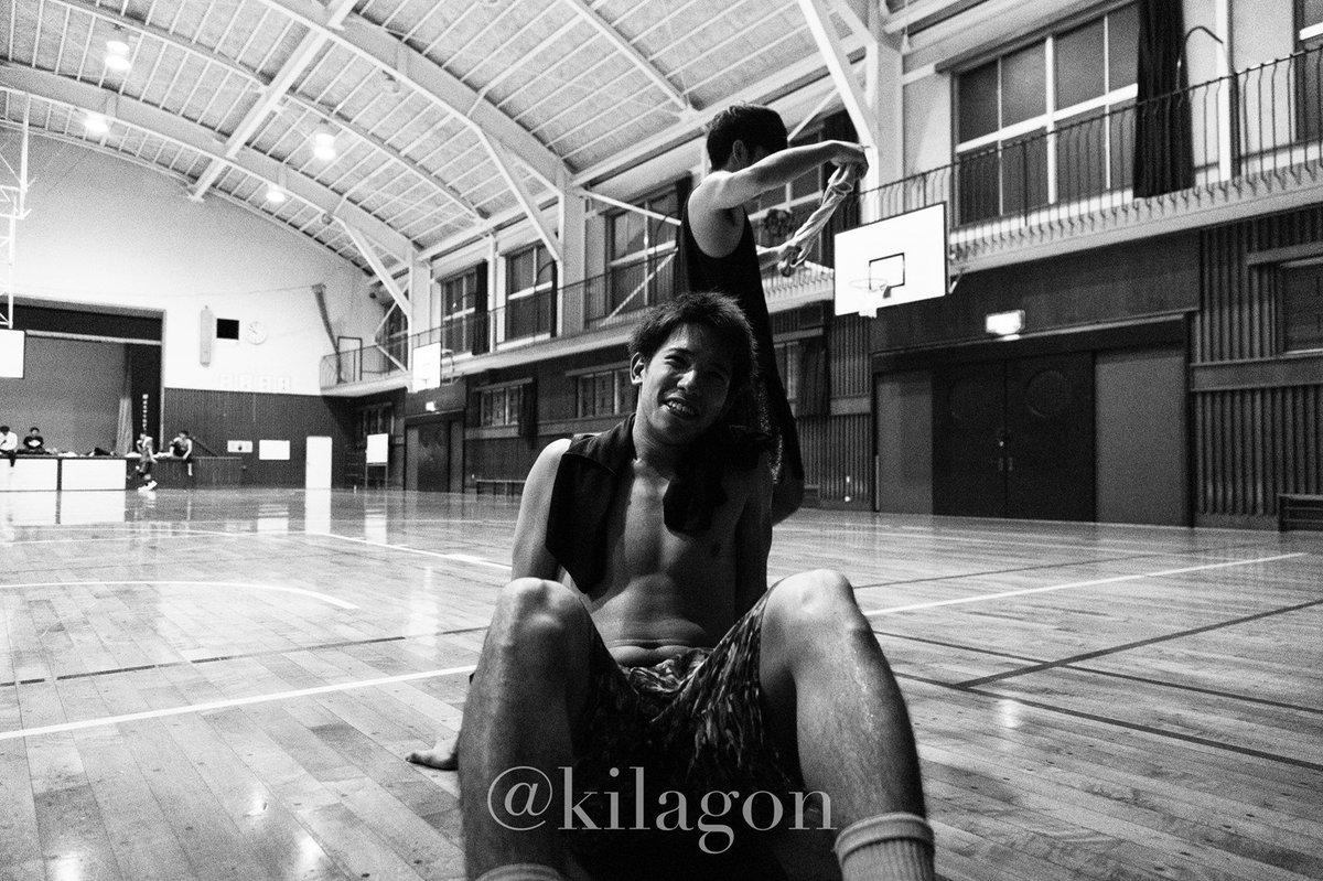 1994union's tweet photo. 昨日は、ハレ@be_a_baller11 と昼間からhoopingでした https://t.co/fh942b2cvz