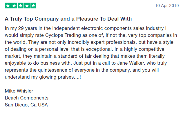 Cyclopsxs's tweet photo. Want to work with us? Just send us your #stocklist!
Click on this link to read some of our glowing #testimonials https://t.co/hWgAbX26Rb
#MondayMotivation #WeBuyExcess #electronics #components https://t.co/1VZknFC9Xy