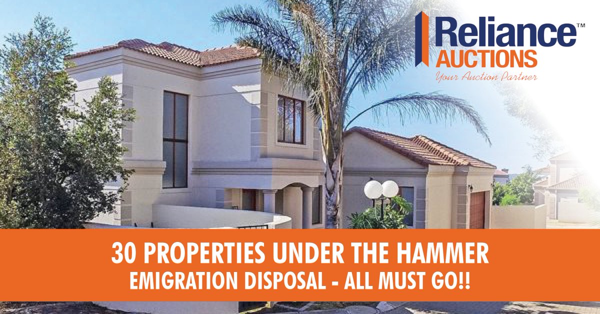 RelianceAuction's tweet image. Combined Property Auction - 17 September 2019 @ 12H00
Johannesburg Country Club, Woodmead
👇Click to View 👇
view.joomag.com/combined-aucti…