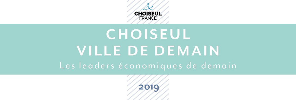 instchoiseul's tweet image. 🍾L’Institut Choiseul publie la deuxième édition du classement #ChoiseulVillededemain : les 200 jeunes leaders de la ville nouvelle sont à l’honneur ! #SmartCity 
👉👉 bit.ly/2kjiHmB