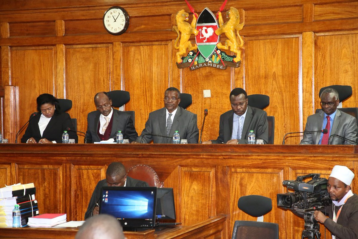 KenyaGovernors's tweet photo. The Supreme Court has directed both houses of parliament to file the mediation report on or before 23rd September 2019 #OkoaDevolution #DevolutionToday https://t.co/9Oi4fTb3mI