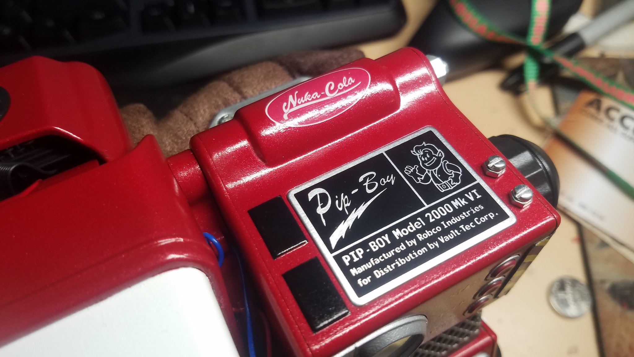 Bethesda Ukさんのツイート The Pip Boy 00 Mk Vi Gets A Nuka Over By Redditor U Ampersanders Fallout76 T Co Jw0igcgxqd Bethesda Ukさんのツイート The Pip Boy 00 Mk Vi Gets A Nuka Over By Redditor U Ampersanders Fallout76 T Co Jw0igcgxqd
