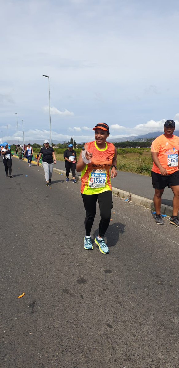 photohire's tweet photo. It's not easy to run a 42km marathon and still have a smile on your face. Well done Leverne for completing the Cape Town marathon yesterday, you make us proud. 
#capetownmarathon #ctmarathon2019 #ctmarathon #marathon @CTMarathon https://t.co/iAB5JBCbGP