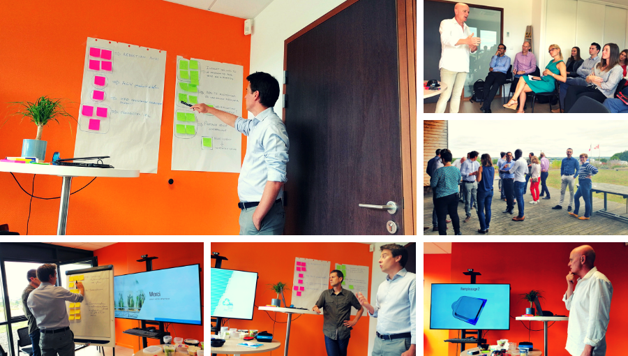 Clap de fin pour cette seconde édition du Lab EP ! Journée placée sous le thème de "L'emballage plastique : innovation &amp; responsabilité"
Merci à nos clients qui se venus prendre part aux échanges, à bientôt
#innovationcollaborative #thinktank #economiecirculaire