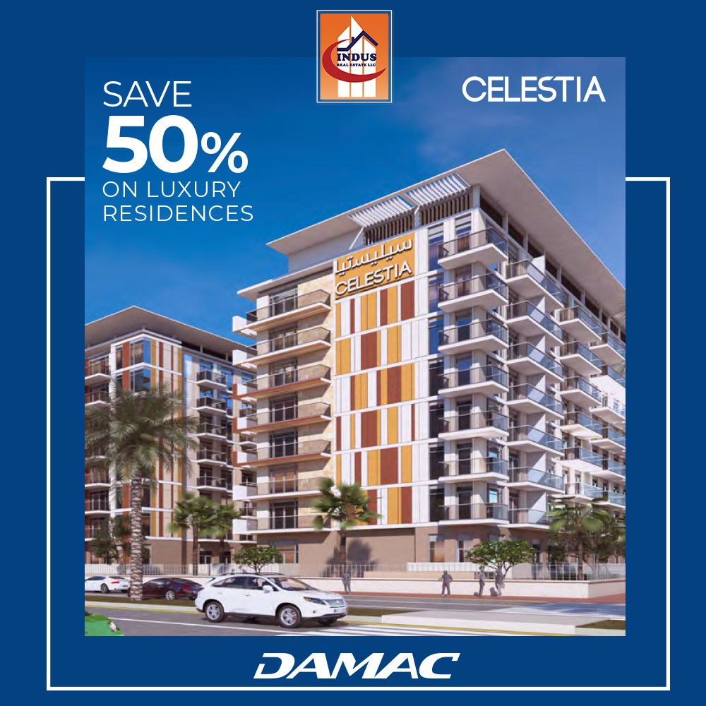 Indus Real Estate on Twitter "Jump into DAMACFallFest! Amazing deals