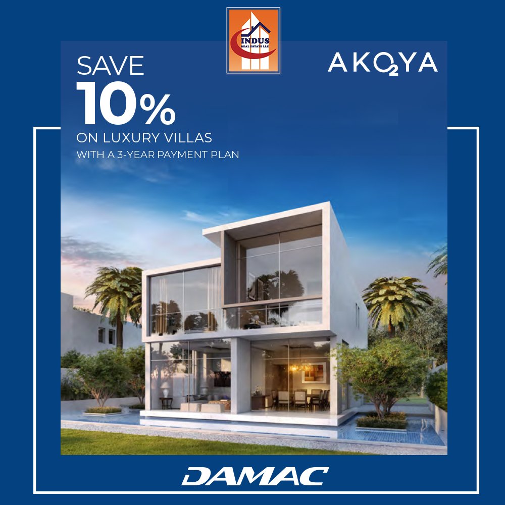 Indus Real Estate on Twitter "Jump into DAMACFallFest! Amazing deals