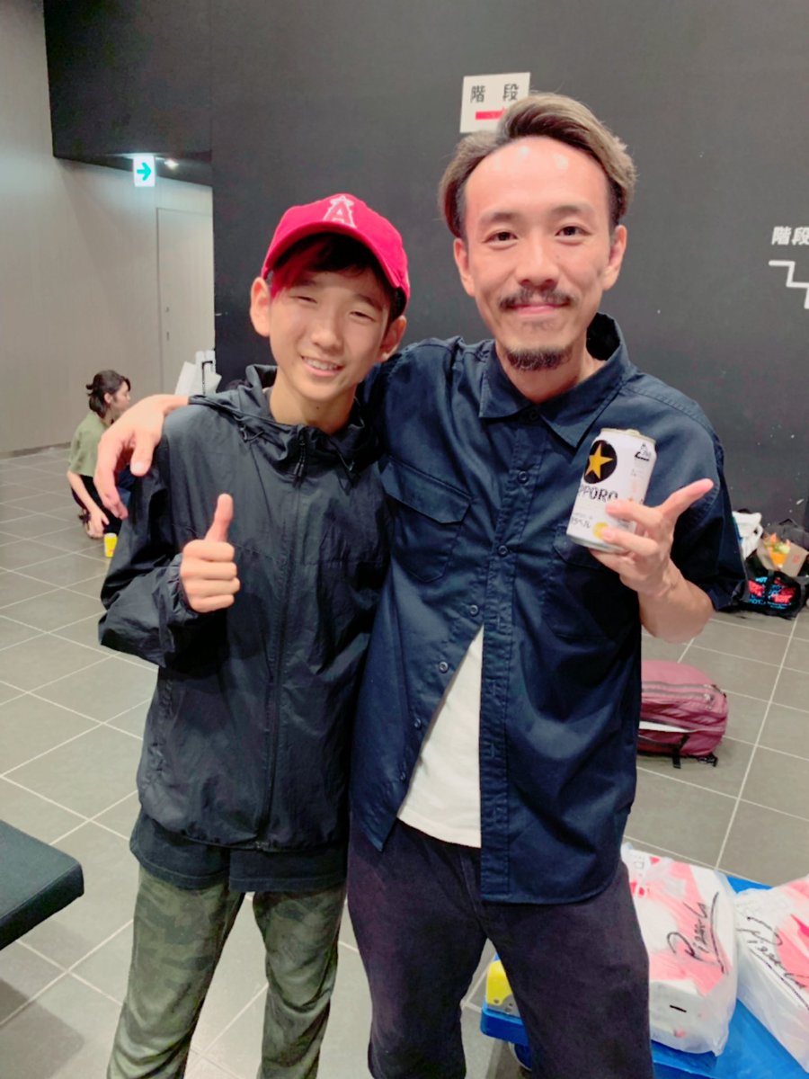 3noriko20's tweet photo. Tap Dance Concerto 
CON VOL.3

【洞至さん】
teke te dha ナンバーは元はSAROさんと洞至さんが踊った作品を教え子が踊るという面白い挑戦でした🕺

洞至さんの振りを僕が踊りました🙌
やり甲斐あった~燃えた~

KAI君とは川崎でタイトルを競った素晴らしいTap 仲間です✨
一緒に踊れて幸せ✨

感謝🙏 https://t.co/48PLrWQqbT