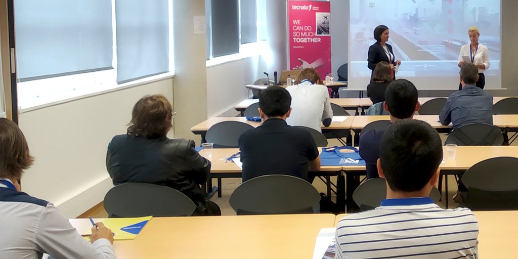 InescopTech's tweet photo. Empieza en #SanSebastián el Workshop sobre "Estructuras multimaterial", ante sala del XX Congreso Adhesivos, que tendrá lugar los días 17 y 18. Esta tarde, @InescopTech ofrecerá una ponencia sobre soluciones adhesivas en uniones multimaterial con #textiles, #cuero y #polímeros https://t.co/m8vJp7ASp3