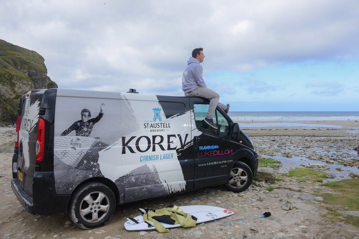 Our Korev ambassador <a href="/luke_dillon7/">Luke Dillon</a>, is in the Azores for the QS6000 competition - wishing him the best of luck!