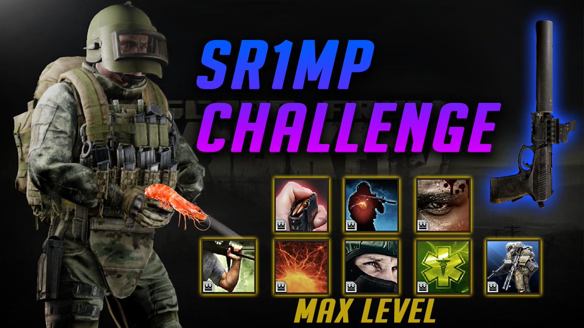 OG_Games_'s tweet photo. New Video is Up! https://t.co/L0CDSZmjZp
Doing Cheeky Breeky Challenges on @BetaEFT @bstategames #EscapeFromTarkov 

Enjoy :) https://t.co/QZ1Dd1RK9U