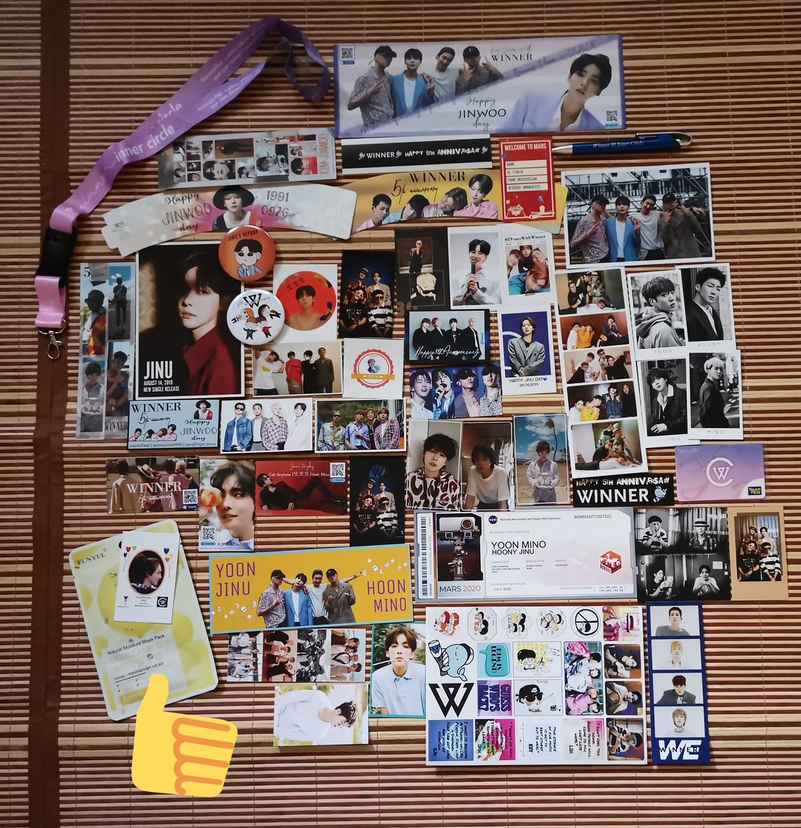 AyuMeteor_KSY's tweet photo. The Best Eye Therapy ever...
Thanks to Mermaids and Merman for this superb freebies.
You know who you are..
#JinwooDayInMY
#5YearsWithWinner https://t.co/YFD8OyJo8i