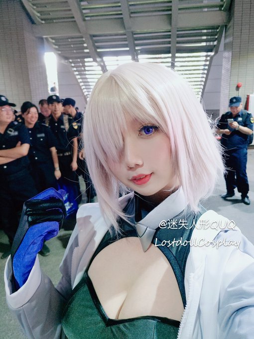 Twitterのコスプレ画像5