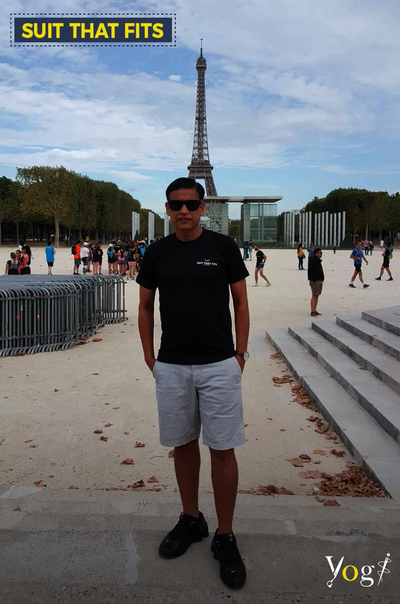 SuitThatFitsNP's tweet photo. Paris has a different vibe, an attraction that I find magical, subtle, meaningful and full of life. I just love it.
#yogiappreals
#suitthatfits
#labimmall
#Shakyaarcadekingsway https://t.co/RG7a7v3c8f