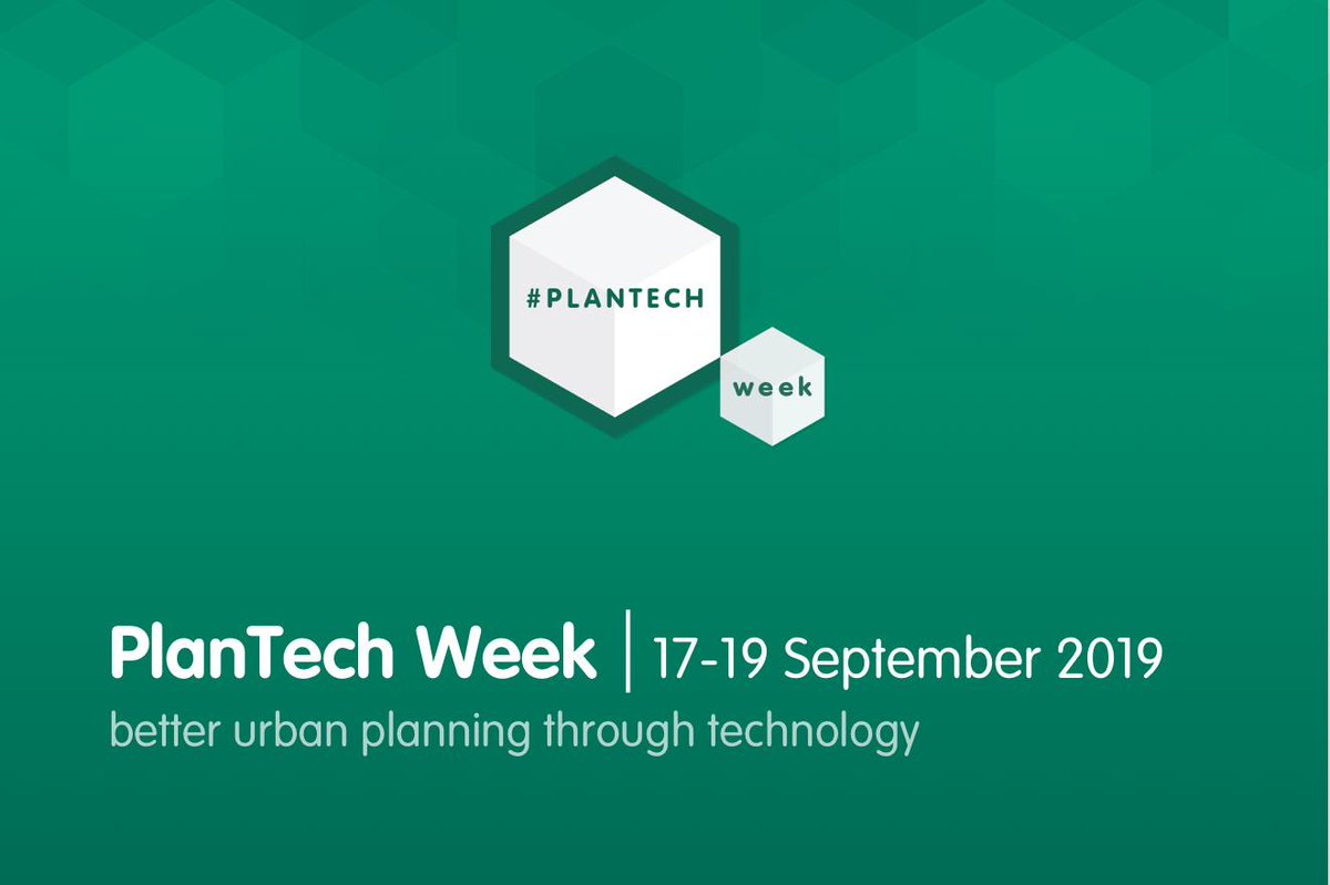 InnovationWM's tweet photo. It may be a gloomy Monday morning, but there's plenty to look forward to this week! Tomorrow is the first day of @CPCatapult's #PlanTechWeek, which will focus on the land use planning system #innovations. More information here β‘οΈ https://t.co/Ec1VO6YVAL https://t.co/IgXRAwf6KY