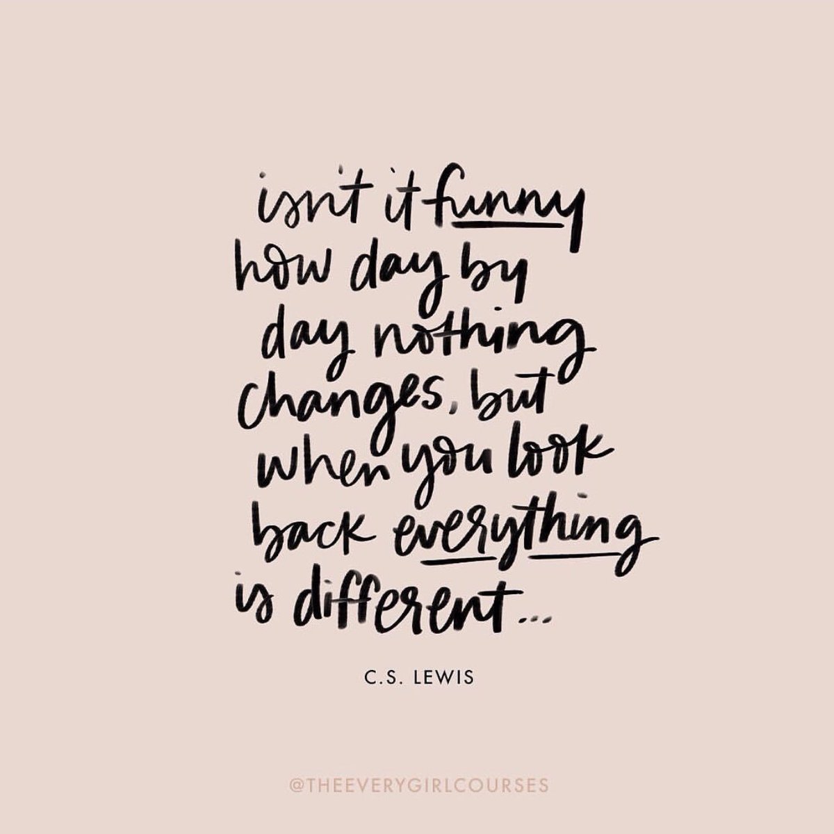 Isn’t it funny? 
Hey, Monday. 👋🏾