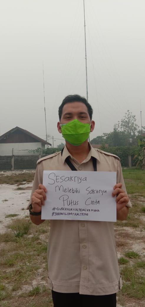 #saveborneo
#SaveKalteng #KaltengDibakarBukanTerbakar #BorneoChokingHaze #TolakAsap #PalangkaRayaLautanAsap  #KaltengTolakDeforestasi #PulihkanKalimantan #GubernurKaltengKeMana