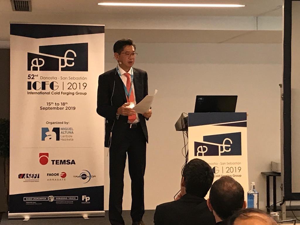 Miguel_Altuna's tweet image. Martxan da #ICFG2019: Process #simulation, #lubrication, #long term trends in #coldforging, #tool life and #tool #quality, advanced #precision #forming...
#MiguelAltunaLHII @FPeuskadi @MaiatzForging @ikaslangipuzkoa