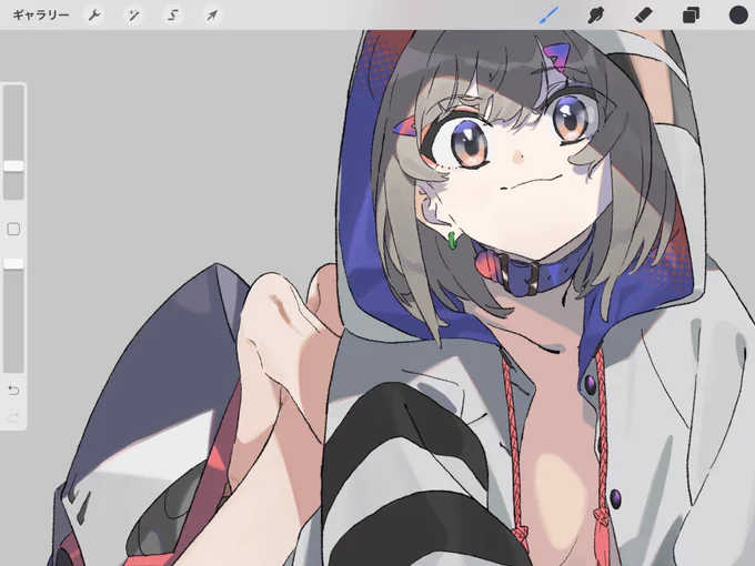 最近絵投げてないので、、、 