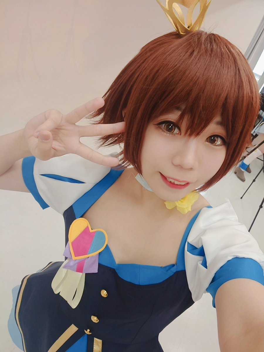 O Xrhsths 南城みなみ Sto Twitter 今日はアイマスの本田未央ちゃんしてきたよ ちゃんみお ミツボシ コスプレ アイドルマスターシンデレラガールズ デレステ デレステ4周年
