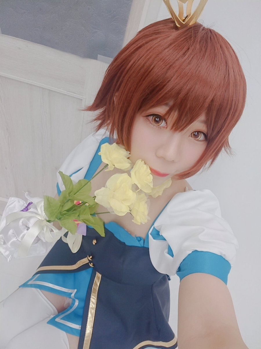 O Xrhsths 南城みなみ Sto Twitter 今日はアイマスの本田未央ちゃんしてきたよ ちゃんみお ミツボシ コスプレ アイドルマスターシンデレラガールズ デレステ デレステ4周年