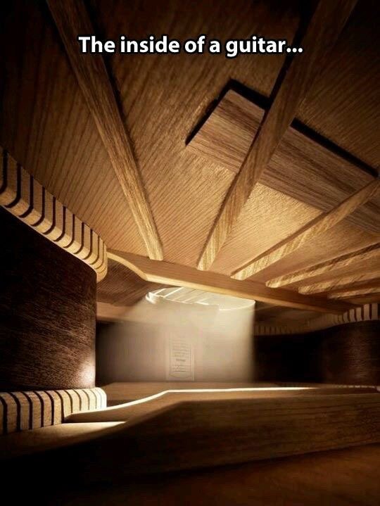 A guitarists secret retreat. 😀

#Guitars