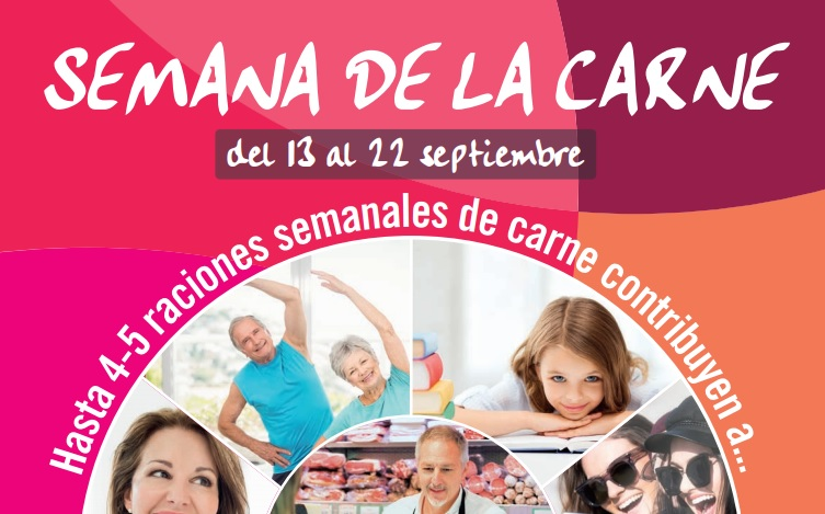 eComercioAgr's tweet photo. Mañana comienza @MeatAttraction y coincidiendo con esta #salón, el sector #cárnico celebra la #SemanadelaCarne 🥩
#LaEnergiaDeCadaDia
##Meatatraction @ANICE_ES @ACES_supers @ANGED_es @EducarneOficial @Interovic
@Provacuno @mercamadrid_hoy
➡️https://t.co/yZBaqpZ6d3 https://t.co/gAMpHqGEH2
