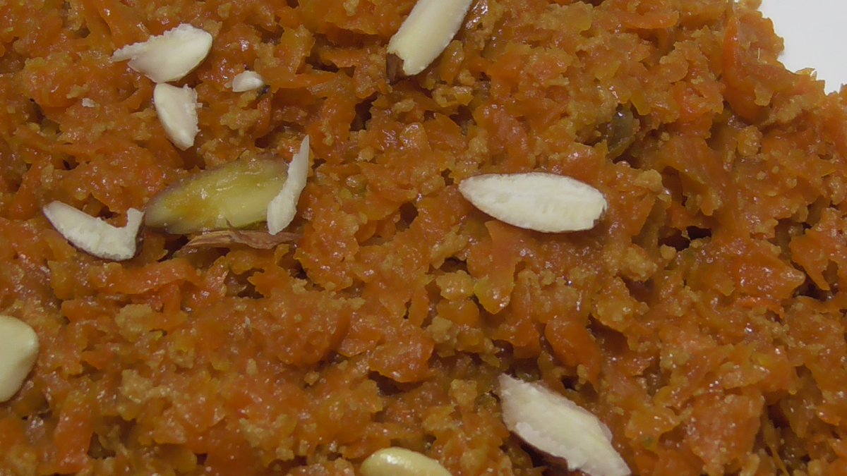 tasty_veg's tweet photo. Dessert of the day - Carrot halwa in jaggery .Get the kids to Love the Veggies!!!
https://t.co/3ZQDYZBsL8
#food #Jaggery #sweets #carrot #CarrotHalwa #Vegan
#yummy #healthy #desserts #desserttime #tasty #food #kids #vegeterian https://t.co/NZukmiCvBg
