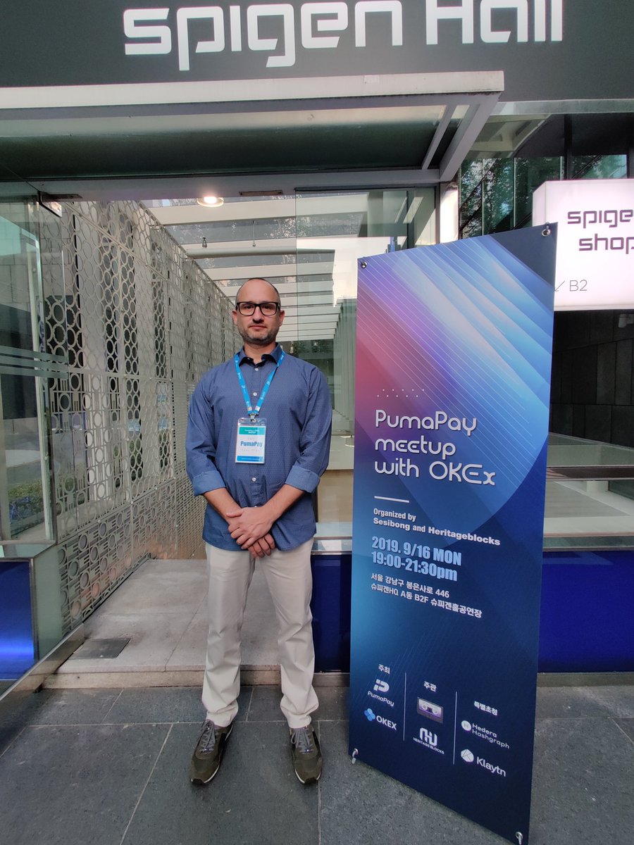 PumaPay's tweet image. The 2nd #PumaPay meet-up is starting soon! Fully booked!

Find more information here 👉 m.onoffmix.com/event/192695

#asia #tour #meetup #pumapay #tech