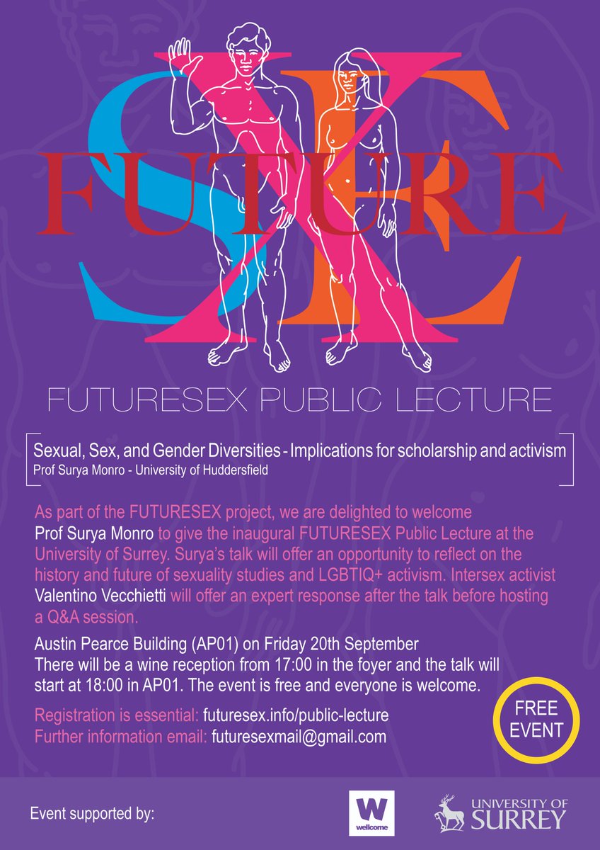 FUTURESEX (@futuresextweets) on Twitter photo We have a couple of our small travel bursaries left by the way, if you were interested in this Friday's public lecture but were worrying about travel costs. Drop me a line on futuresexmail@gmail.com to see if we can help out! We have a couple of our small travel bursaries left by the way, if you were interested in this Friday's public lecture but were worrying about travel costs. Drop me a line on futuresexmail@gmail.com to see if we can help out!