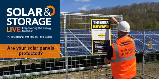 DeterTech_UK's tweet photo. Tomorrow we start @SolarStorageUK at the NEC in Birmingham, don’t miss it! Come talk to the members of our Special Support Team at stand G36. The fair will run from 17th to 19th of September. #solarstorageuk #SolarStorage #solarstoragelive #energy #solar https://t.co/RGlQmpzxjW