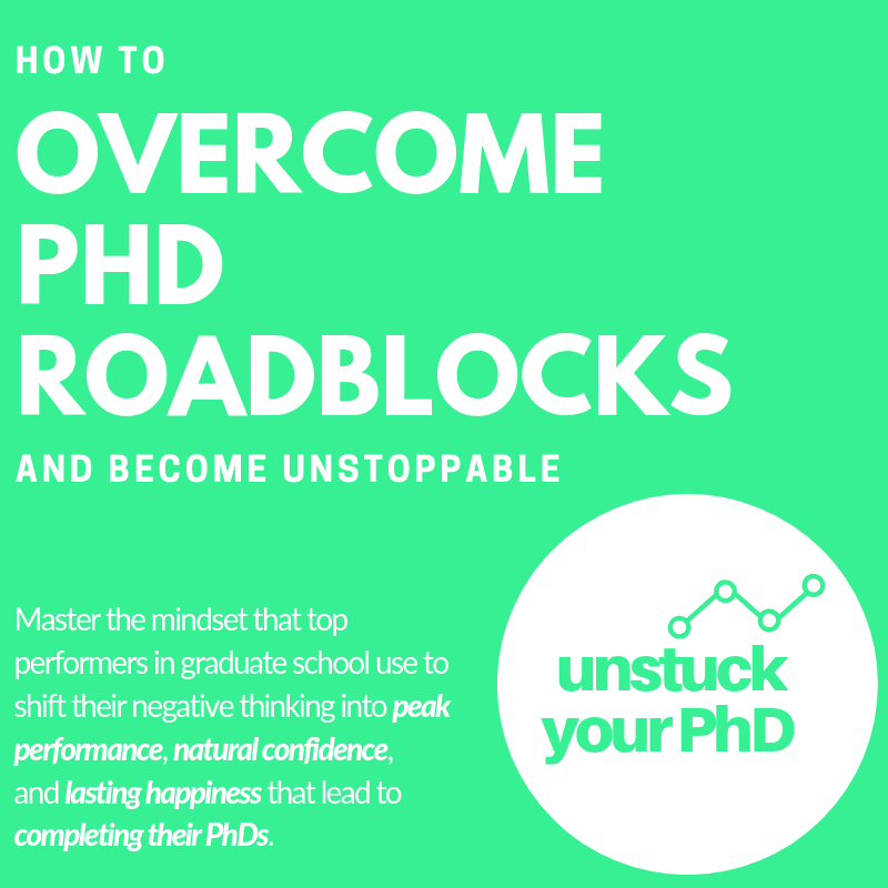 How to overcome PhD roadblocks and become unstoppable 

nextscientist.com/unstuck

#phdchat #phdviva #gradschool