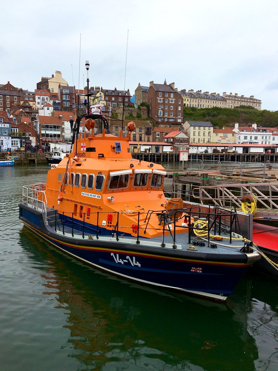 EasternFirePics's tweet photo. Something a little different for the hobby today... seen last week in the stunning coastal town of #Whitby in North #Yorkshire is this impressive #TrentClass vessel belonging to the @RNLI #RNLIWhitby #Lifeboat #SavingLivesAtSea #RNLI #Rescue #Trent https://t.co/dndNKYcSXV