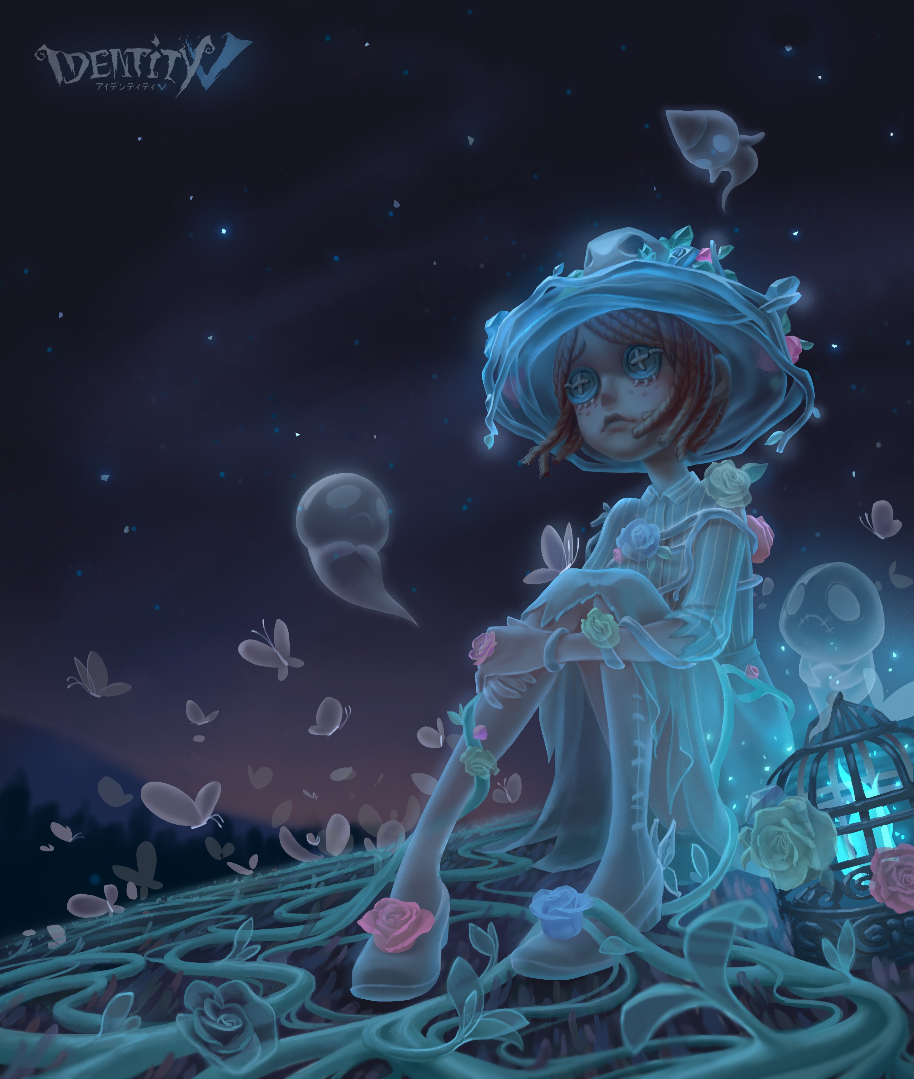 公式 Identityv 第五人格 仄かな月明かりが寂しさを照らし出す 静寂の夜に思い出すのは大切な 家族のこと 彼女 になって旅立ったら きっとまた あの暖かい日々を過ごせるの Identityv 第五人格 Identityv衣装 T Co Y67hpyhrsf