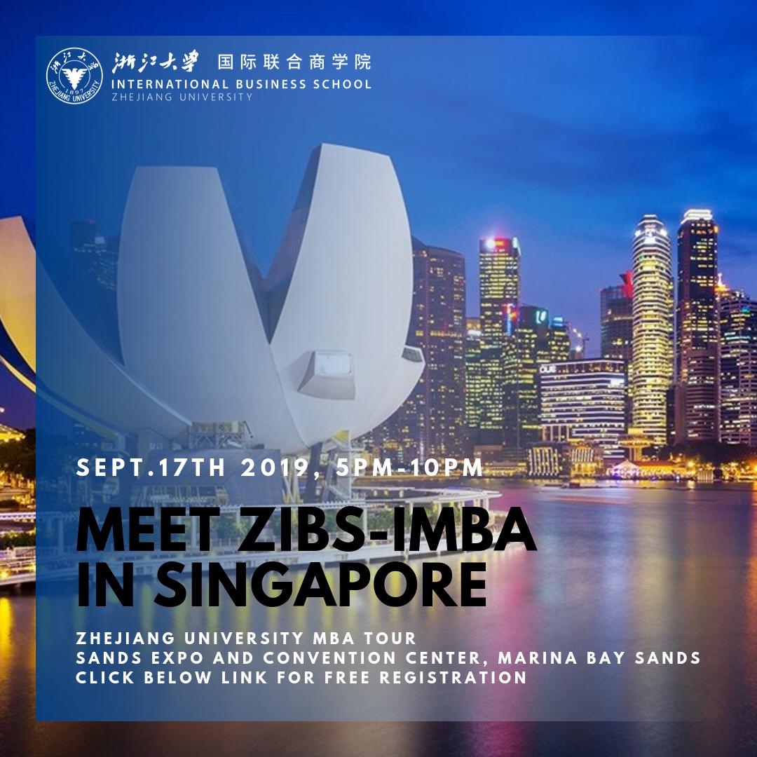 ZIBS_edu's tweet photo. Take note: The Zhejiang University International Business School will be coming to Singapore this week as a part of the MBA Access tour. #ASEAN #singapour #mba #accesstour #fintech #zju #zibs #careergoals
Meet us there!!
Click to learn more: https://t.co/97Au1i3NoA https://t.co/V6G1wVmUmM