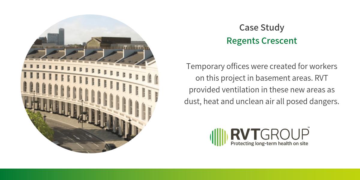 During the redevelopment of these historic properties, RVT made sure basement workers had good ventilation and that the temperature was comfortable to work in. To find out more, click here: ow.ly/iaYs50vGyXC