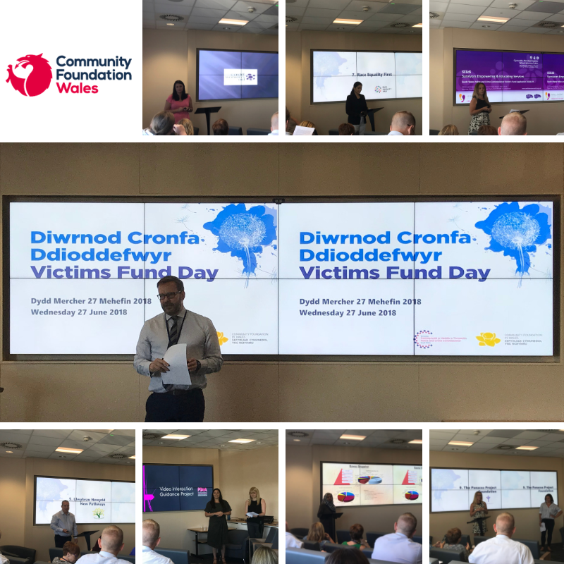 commissionersw's tweet photo. This evening, Commissioner @alunmichael will by joining @foundationwales to celebrate the positive impact they have made to people across #Wales over the past 20 years - including in support of our own #VictimsFund #ThankYou 🏴👏 https://t.co/uVaHrsnhYj