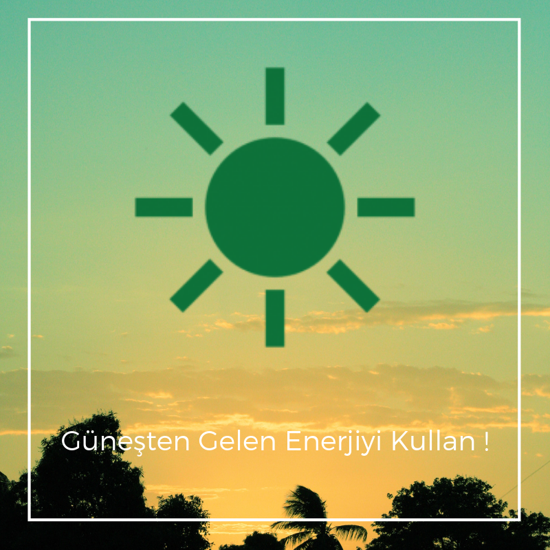 EpeaTurkey's tweet photo. Temiz ve yenilenebilir enerji kullanın !
Doğada, tüm yaşam güneş tarafından desteklenir. Bununla birlikte, güneş enerjisiyle çalışan sistemler, bugünün enerjisini çocuklarımızın geleceği üzerinde uzun vadeli bir etki olmadan kullanmaktadır. #cradletocradle #besiktenbesige https://t.co/u2rS8LXmaG